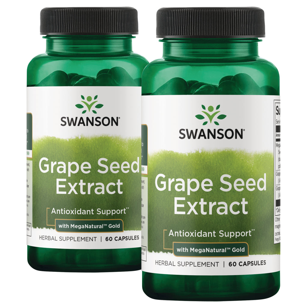 SWH292 | Swanson Grape Seed Extract with MegaNatural Gold -2PK - Thumbnail