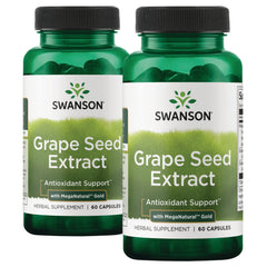 SWH292 | Swanson Grape Seed Extract with MegaNatural Gold -2PK