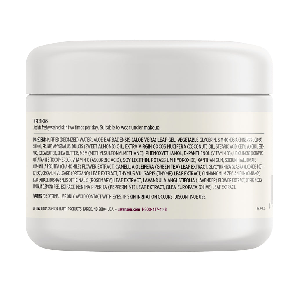 SW1462 | Back label with ingredients list, directions, and warning for external use only - Thumbnail