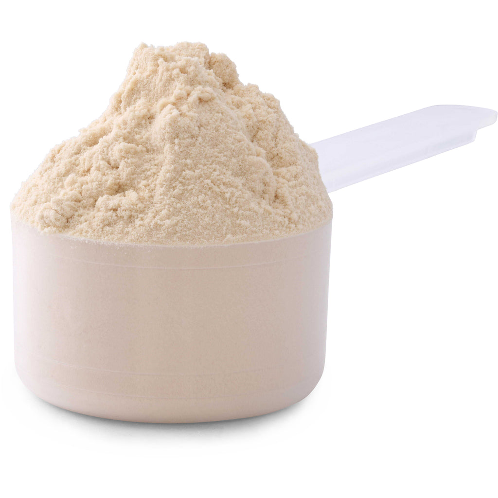 SWU1063 | Plastic scoop filled with beige powder - Thumbnail