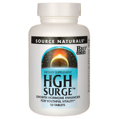 SN814 | Source Naturals HGH Surge dietary supplement, 50 tablets