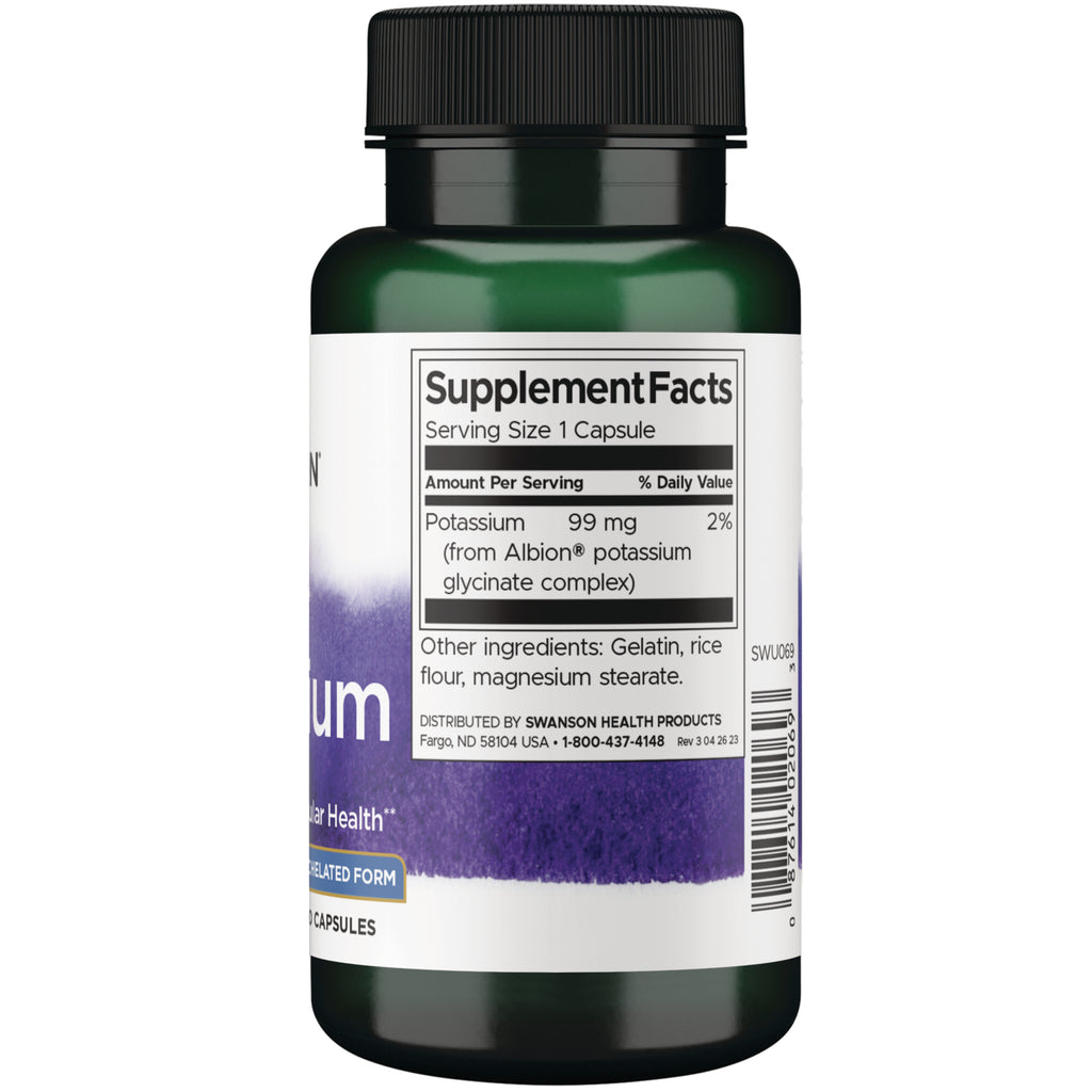 SWU069 | Back label with Supplement Facts - Thumbnail