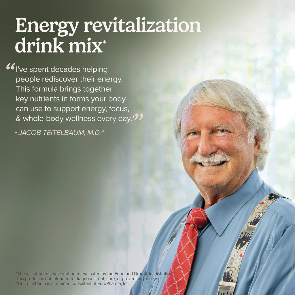 Terry Naturally Energy Revitalization Drink Mix - Berry Punch - Thumbnail