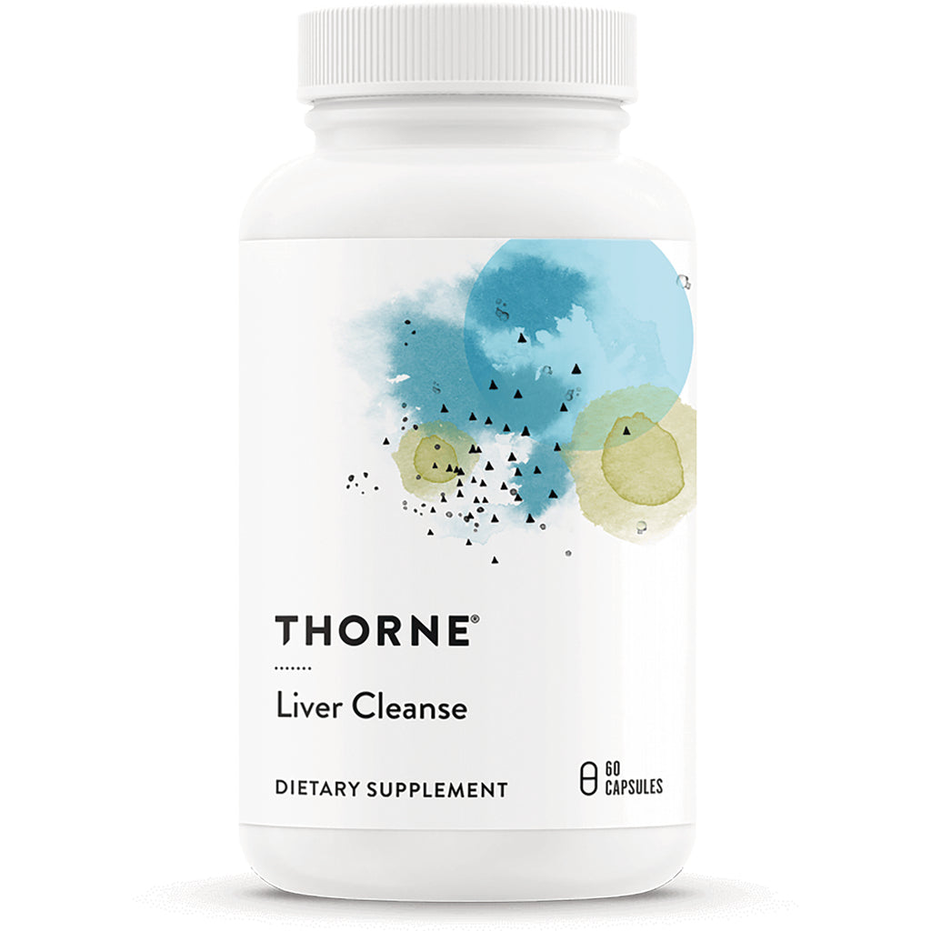 TRN029 | Thorne Liver Cleanse dietary supplement, 60 capsules bottle - Thumbnail