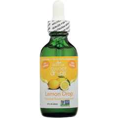 WA036 | SweetLeaf Sweet Drops Lemon Drop flavored stevia sweetener, 2 fl oz dropper bottle
