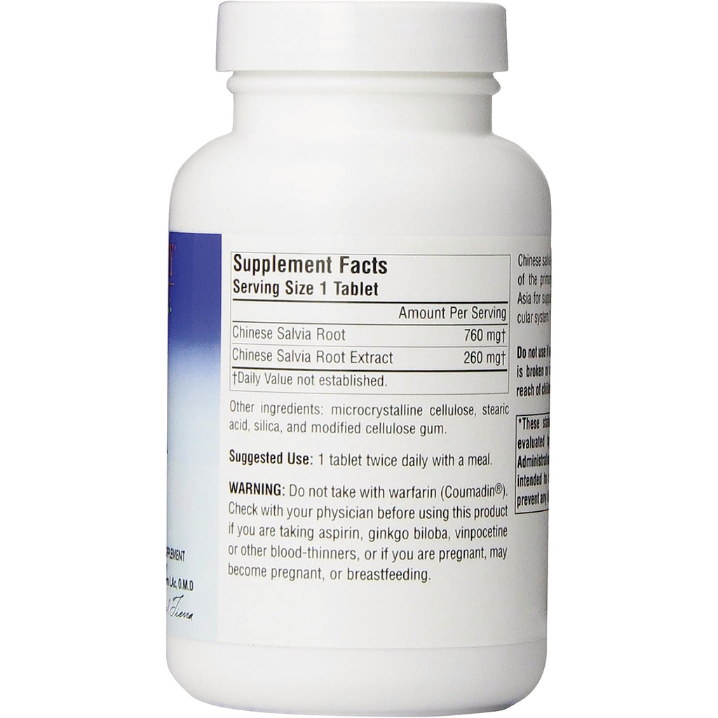 PF173 | back label showing Supplement Facts panel, ingredient amounts, suggested use and warning on white bottle - Thumbnail