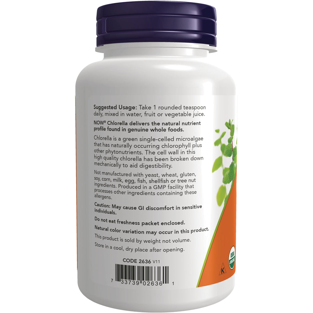 NWF732 | Back label of white supplement bottle showing suggested usage, cautions, and barcode - Thumbnail