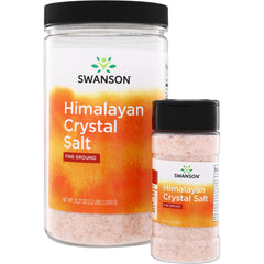 SWU516 | Swanson Himalayan Crystal Salt Combo Pack - Fine Ground