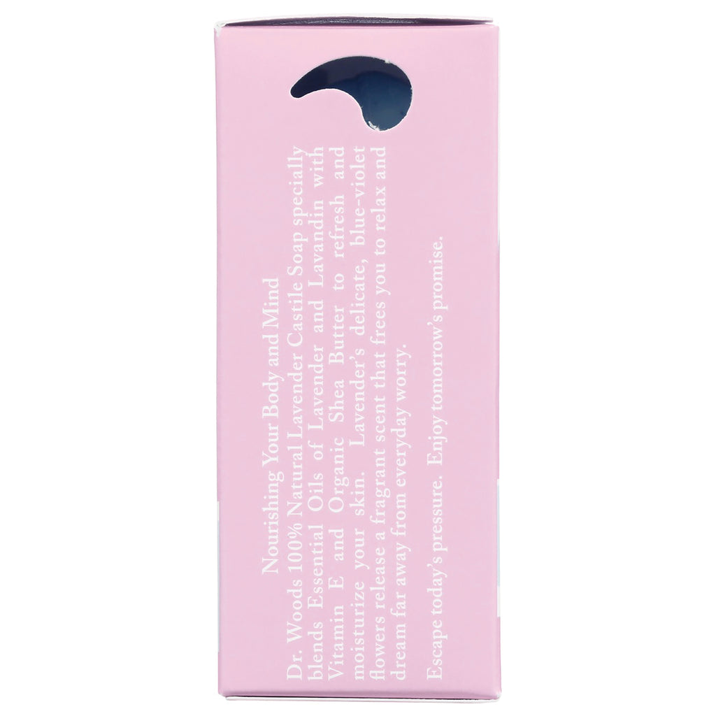 DRW018 | pink product box side panel with vertical white ingredient and product description text - Thumbnail