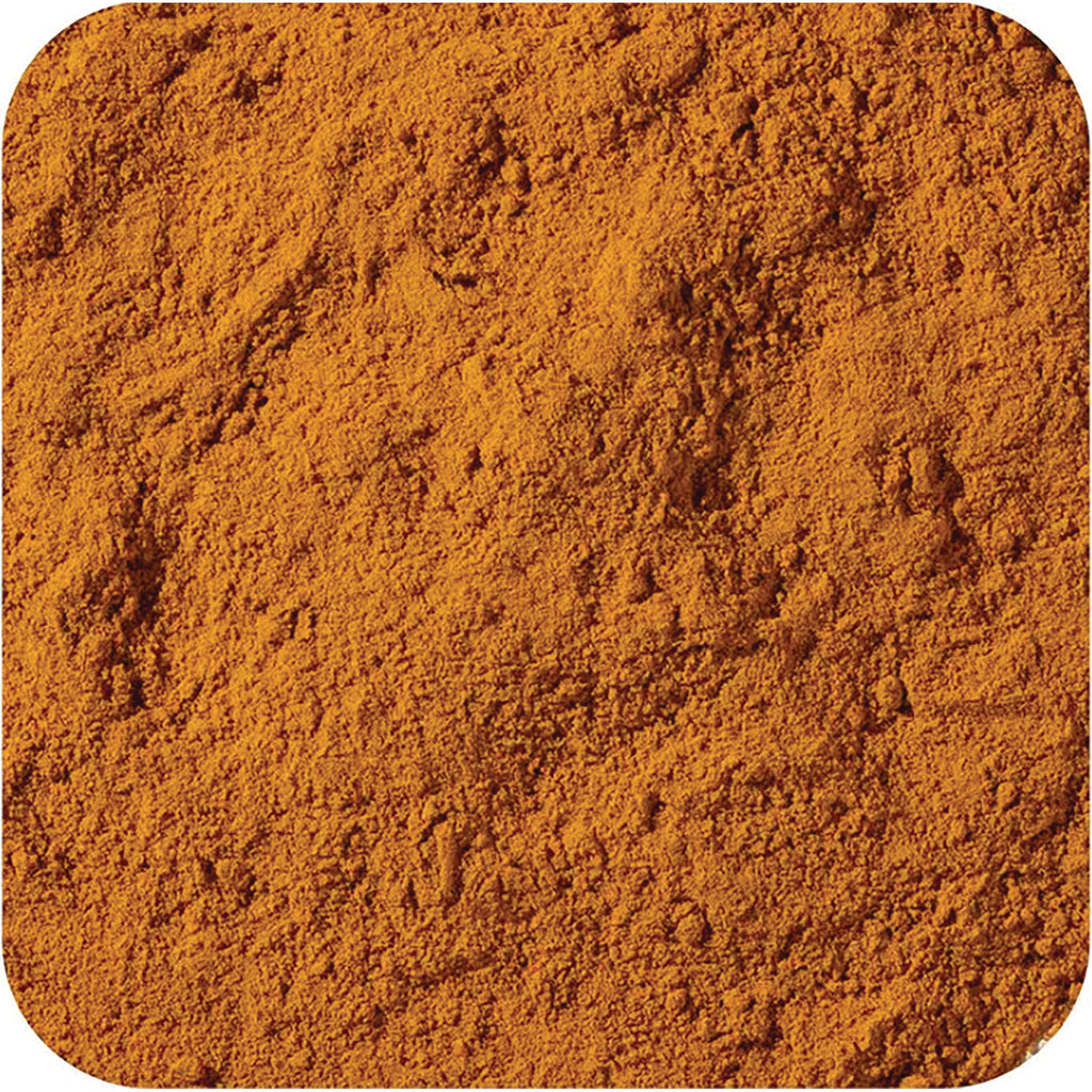 STB010 | Close-up of orange-brown powder texture - Thumbnail