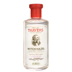 THA022 | Thayers Witch Hazel Aloe Vera Formula Alcohol-Free Toner, Lavender, 12 oz bottle front