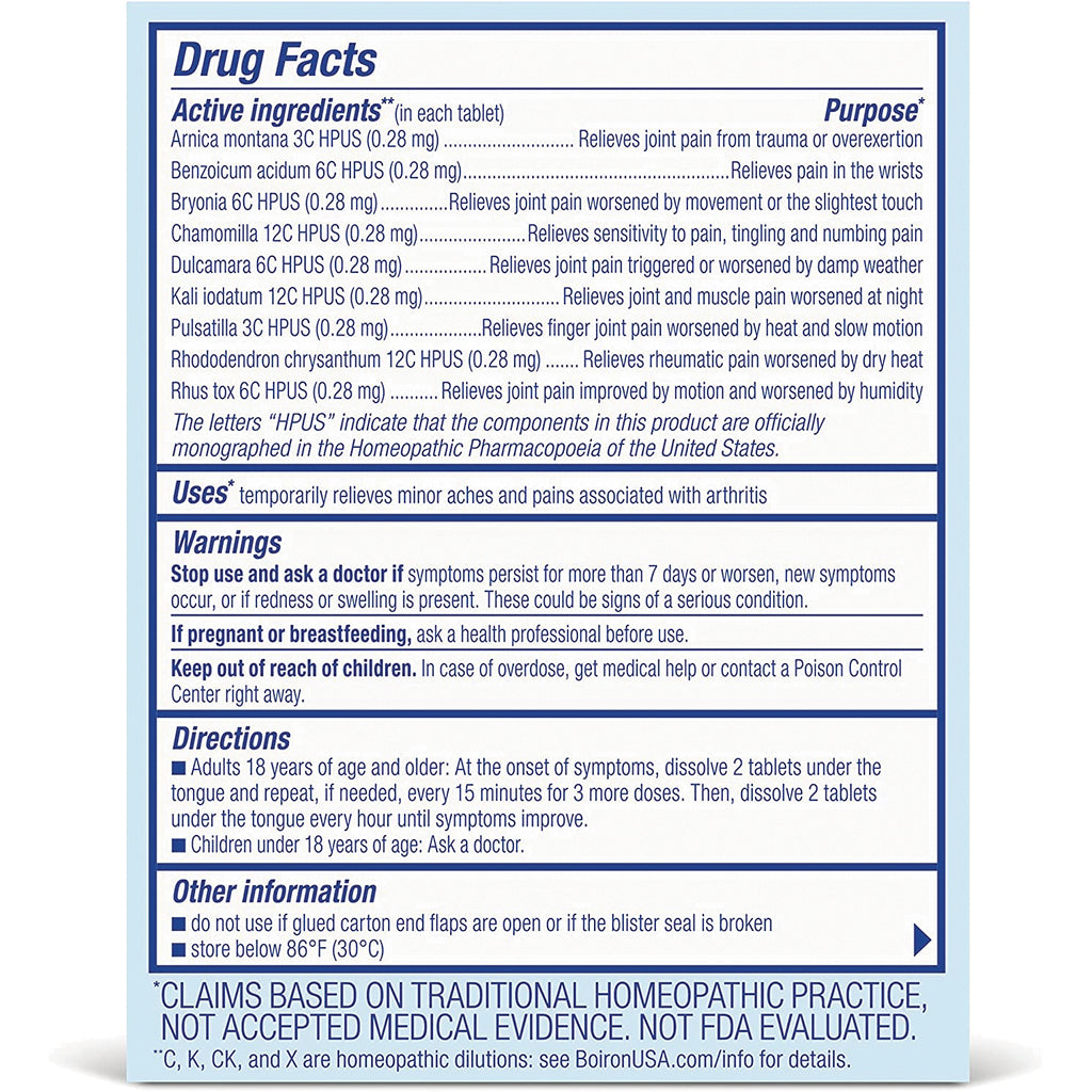 BRN038 | Back panel showing Drug Facts with active ingredients, uses, warnings, directions and storage information - Thumbnail