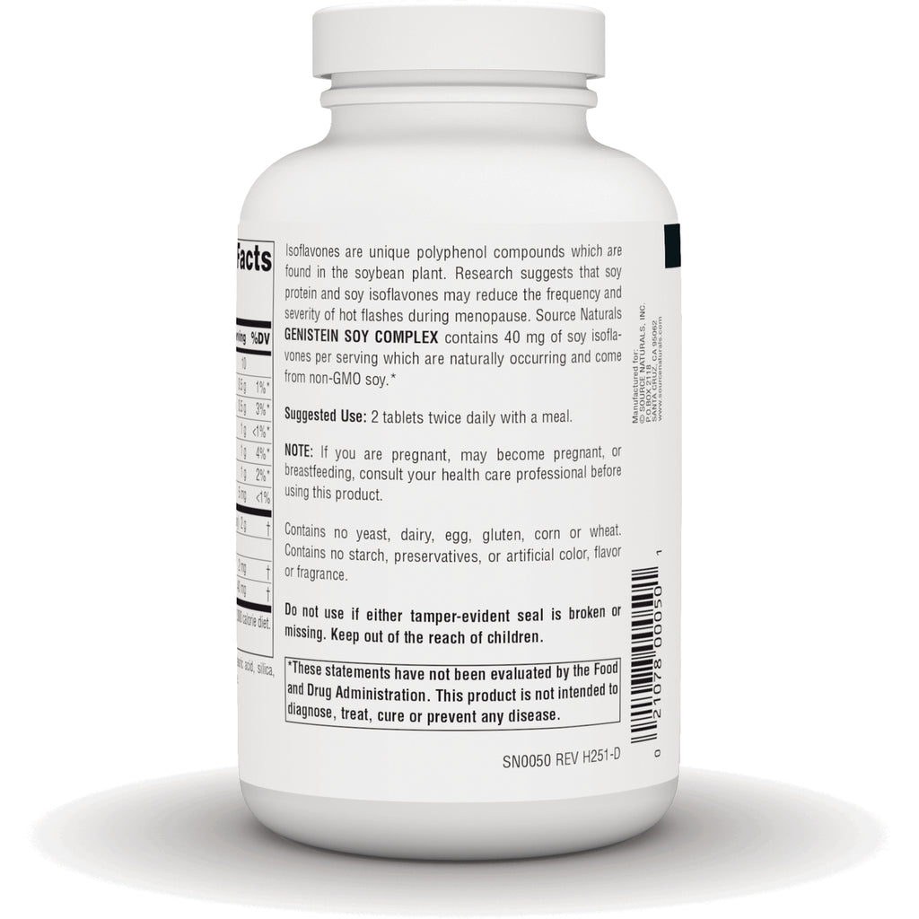 SN241 | Back label with suggested use, warnings, ingredients details, and barcode - Thumbnail