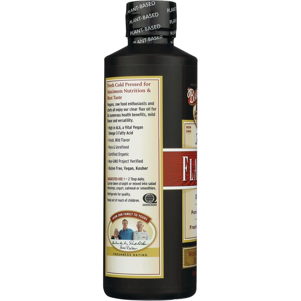 BAR014 | Back label showing product details, suggested use, certifications and \ - Thumbnail