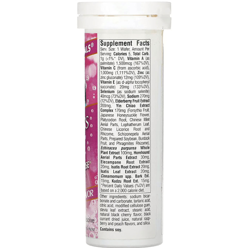 SN150 | Back label showing Supplement Facts and ingredients panel - Thumbnail