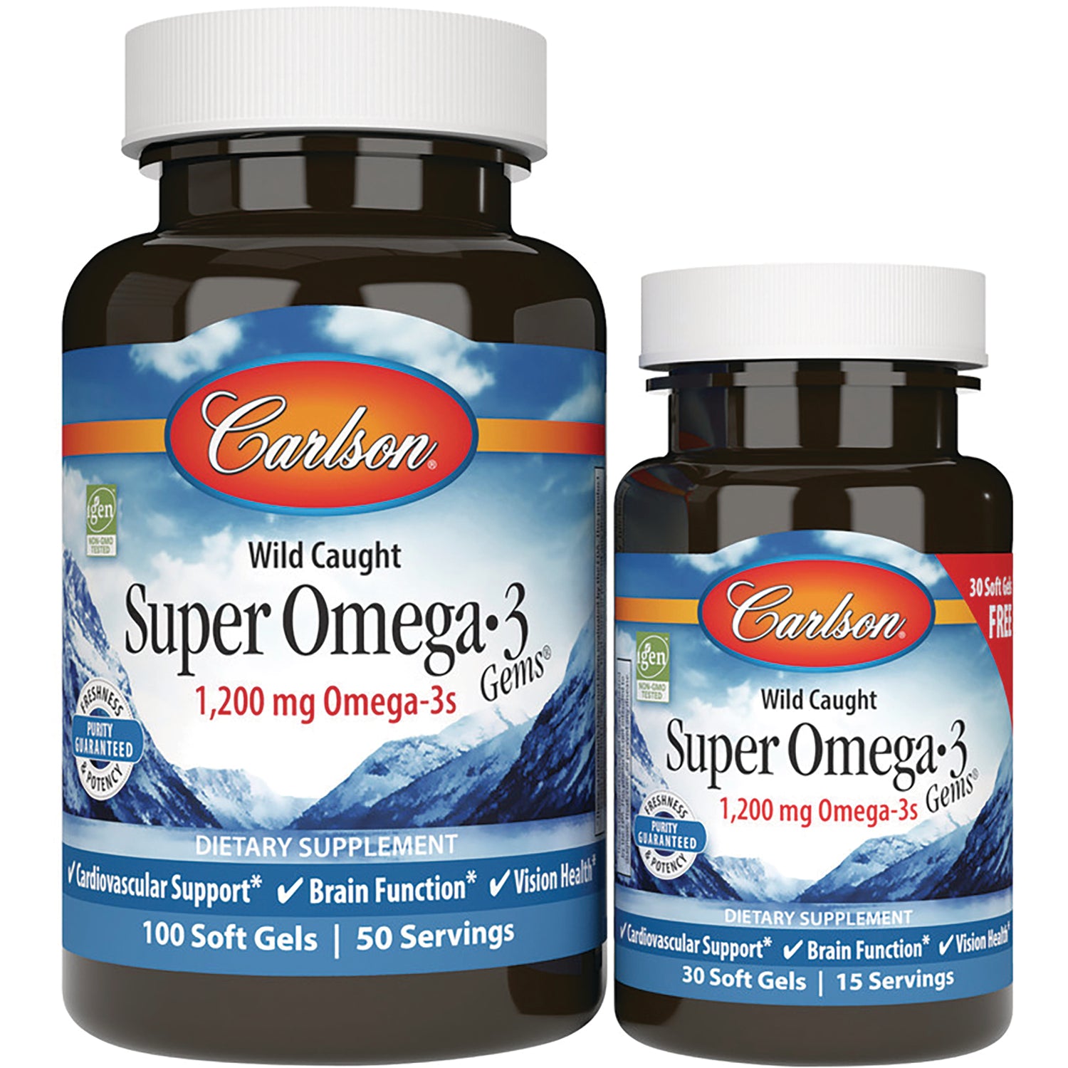 Wild Caught Super Omega-3 Gems