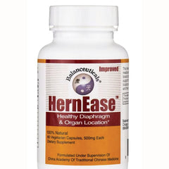 BAL004 | Balanceuticals HernEase bottle front label reading \