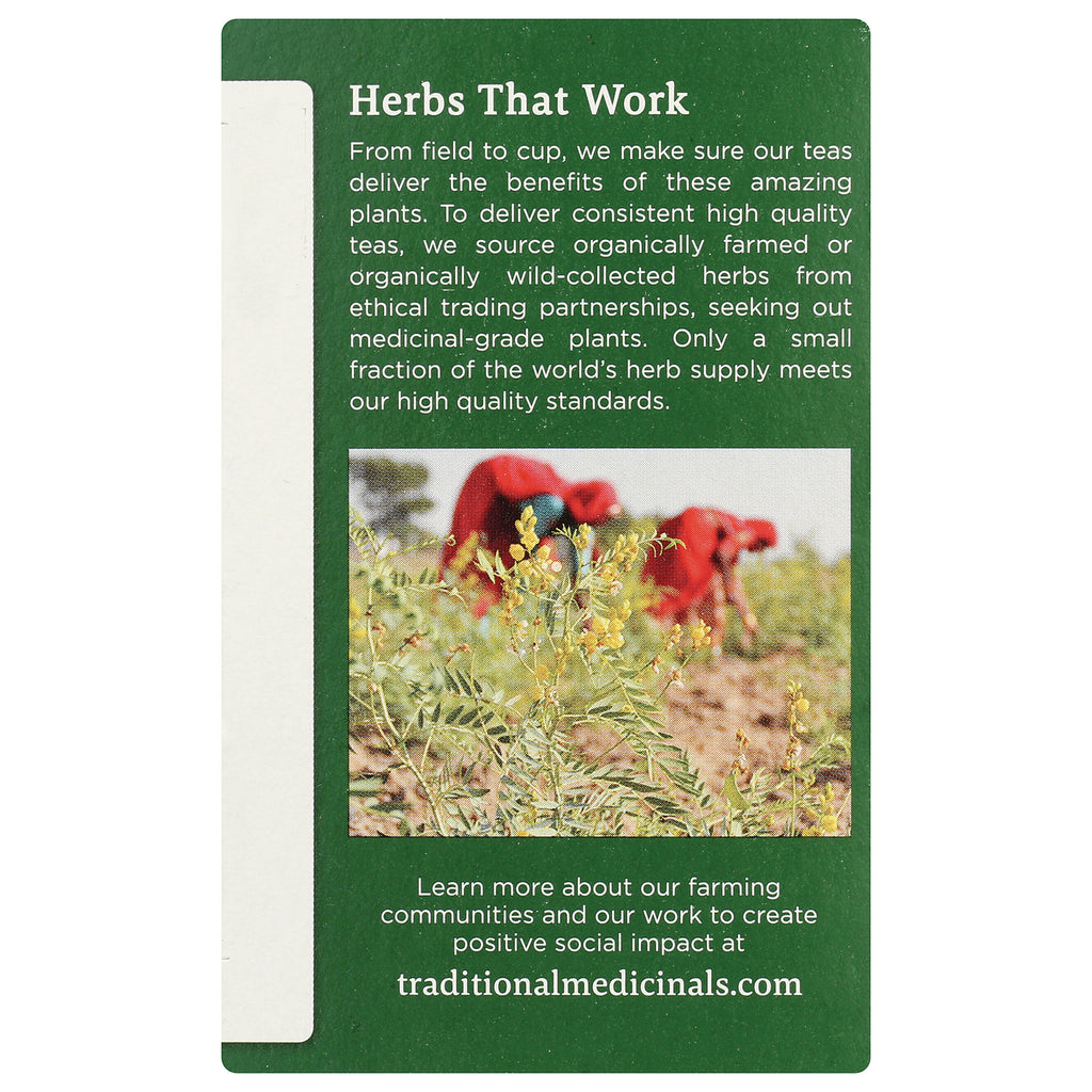 TMD047 | Herbs That Work panel with sourcing message and farm photo; learn more at traditionalmedicinals.com - Thumbnail