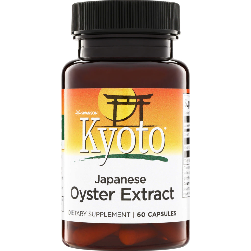 SWK011 | Kyoto Japanese Oyster Extract dietary supplement, 60 capsules - Thumbnail