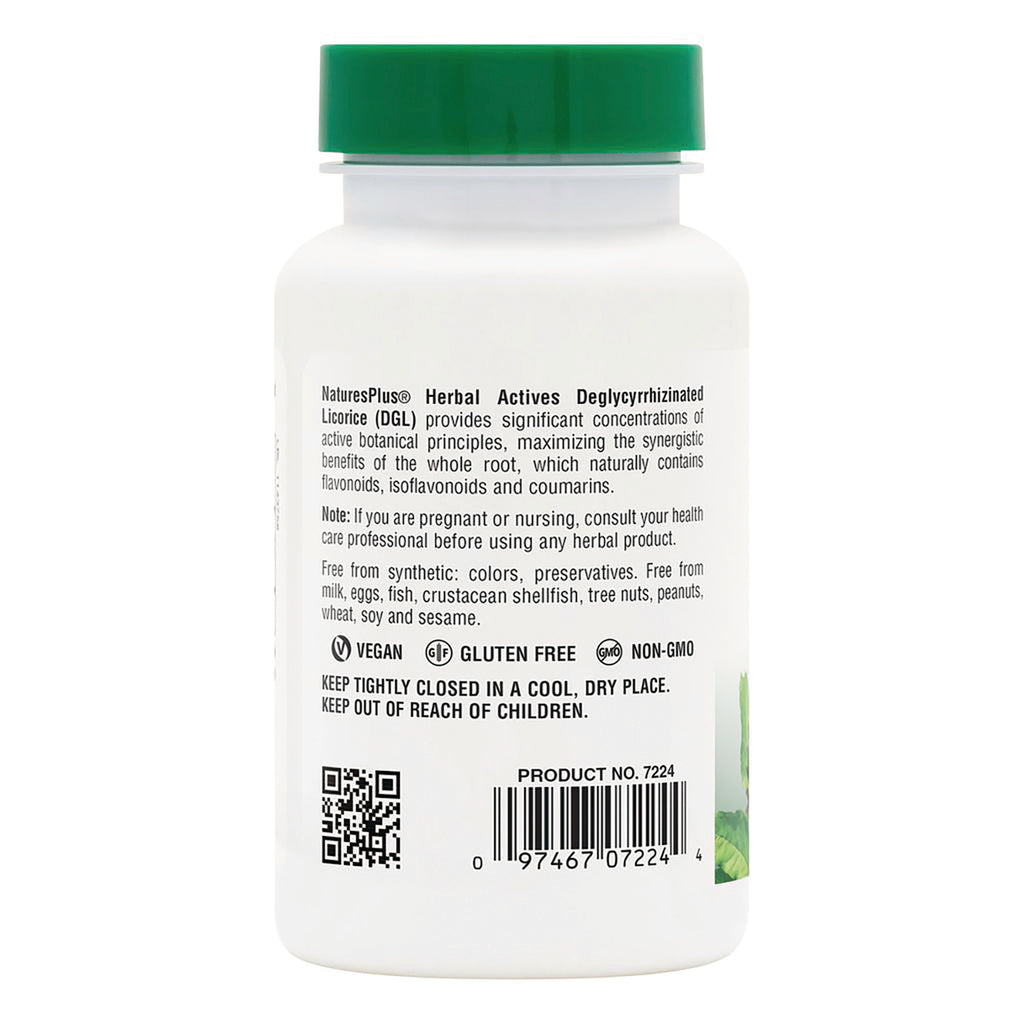 NTP067 | Back label of a Naturals Organics supplement bottle with warnings and storage instructions - Thumbnail