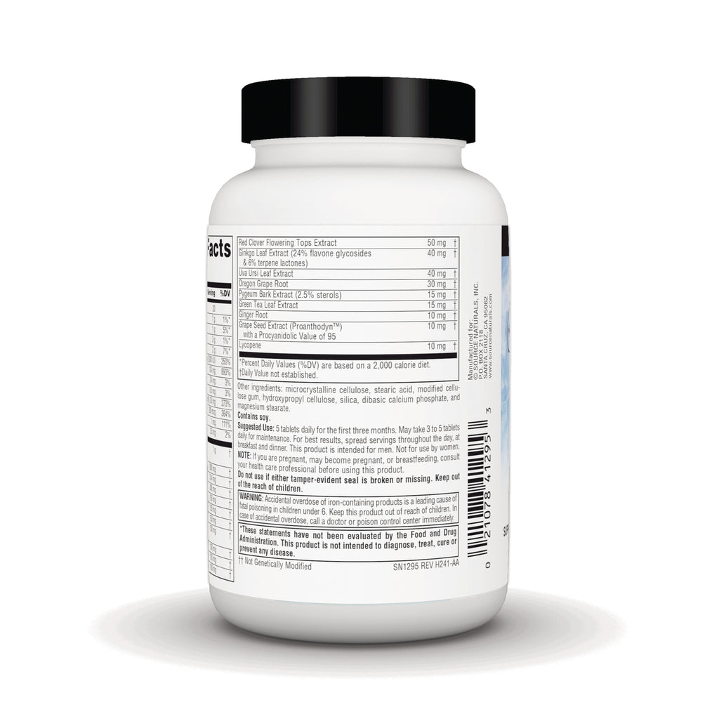 SN972 | Back label with Supplement Facts, ingredients, directions, and barcode - Thumbnail