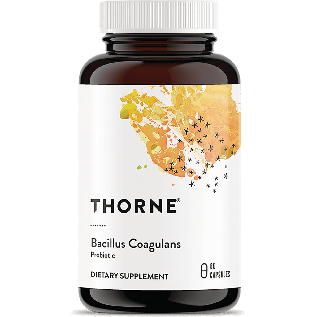 TRN006 | Thorne Bacillus Coagulans probiotic bottle, 60 capsules - Thumbnail