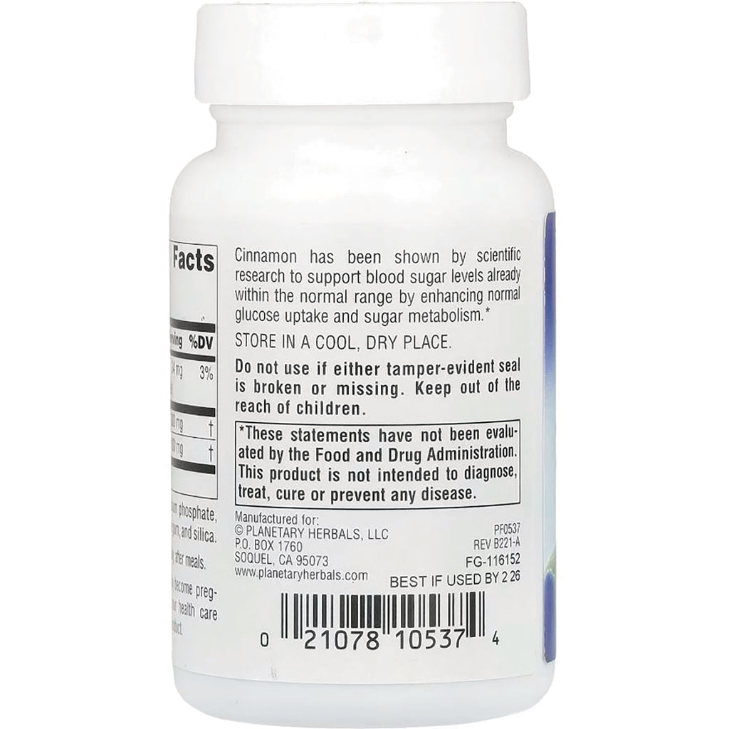 PF058 | back label of white supplement bottle showing storage instructions, warning text, and barcode - Thumbnail