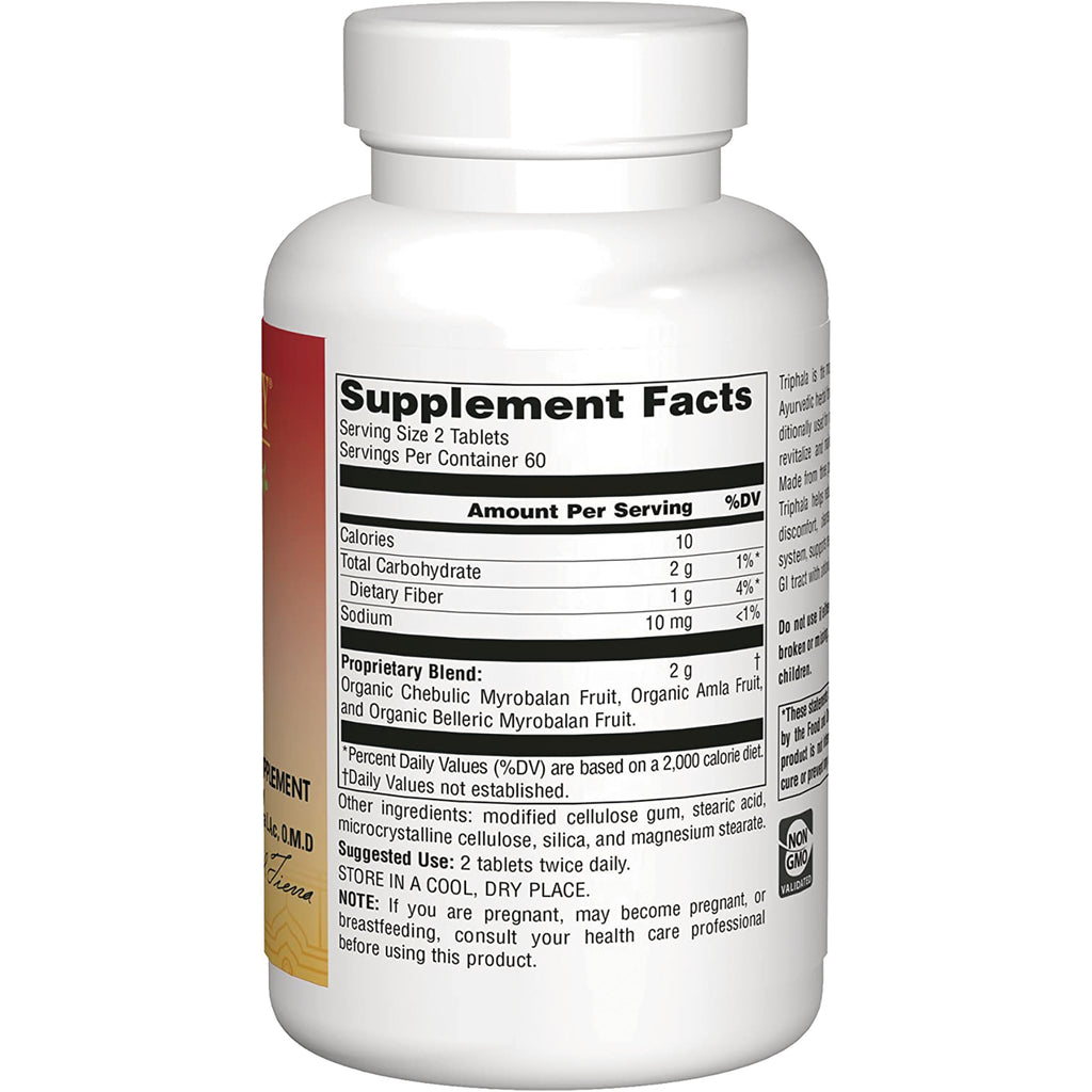 PF088 | Back of white supplement bottle showing Supplement Facts panel with nutrition facts and suggested use text - Thumbnail