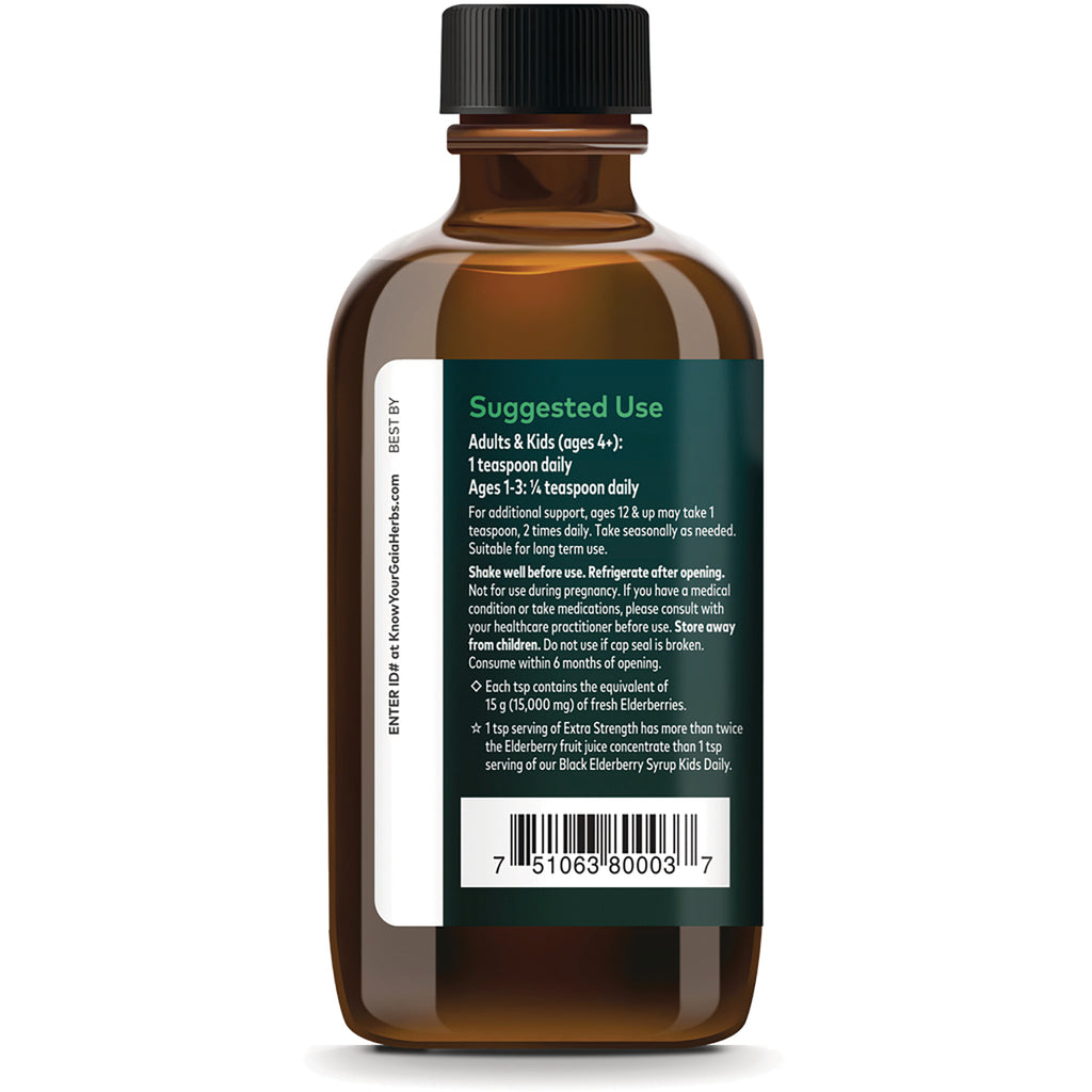 GH036 | Back panel with purity, integrity, potency statements, social icons, partnership text and Aboca logo - Thumbnail