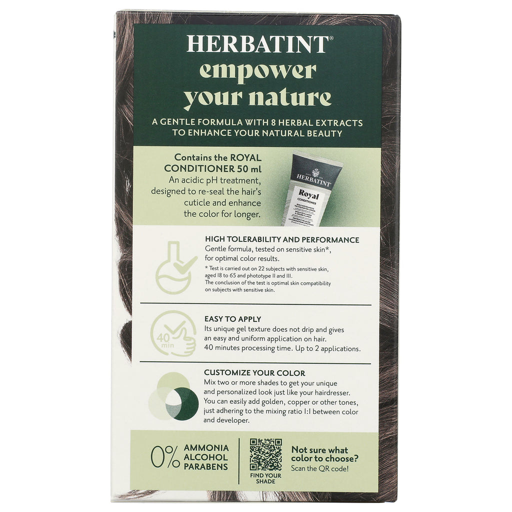 Permanent Haircolor Gel 5N Light Chestnut - Thumbnail