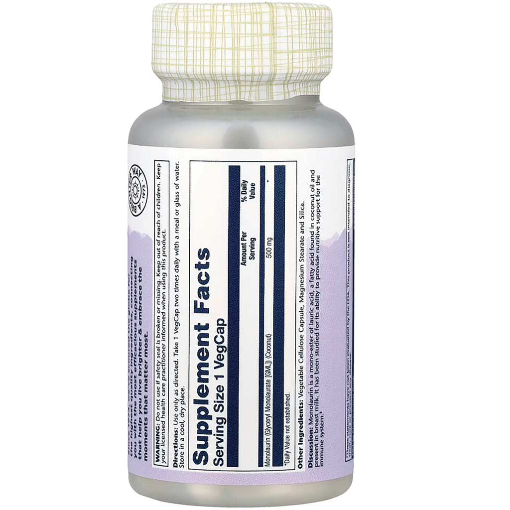 SLR381 | Back label with Supplement Facts panel and ingredients - Thumbnail