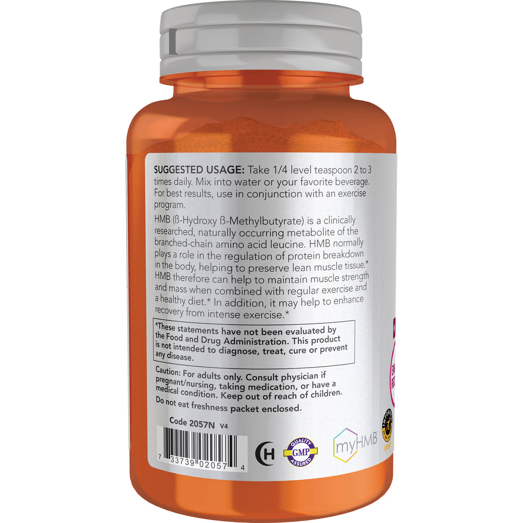 NWF1295 | Back label of orange supplement bottle showing suggested usage, warnings, barcode and certifications - Thumbnail