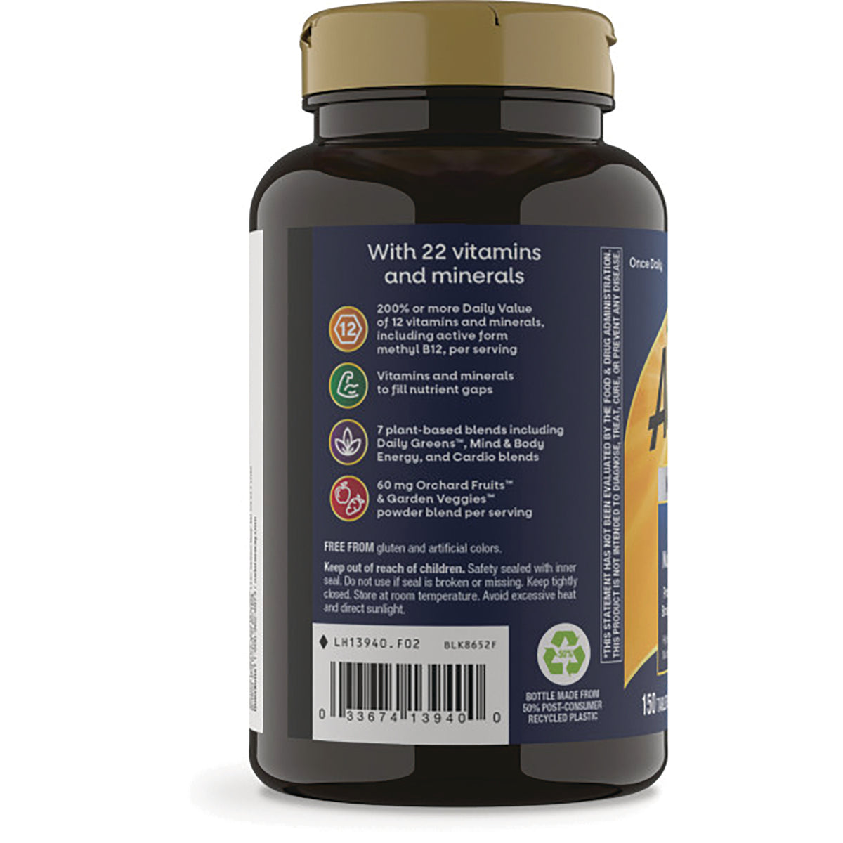Alive! Men's 50+ Ultra Multivitamin