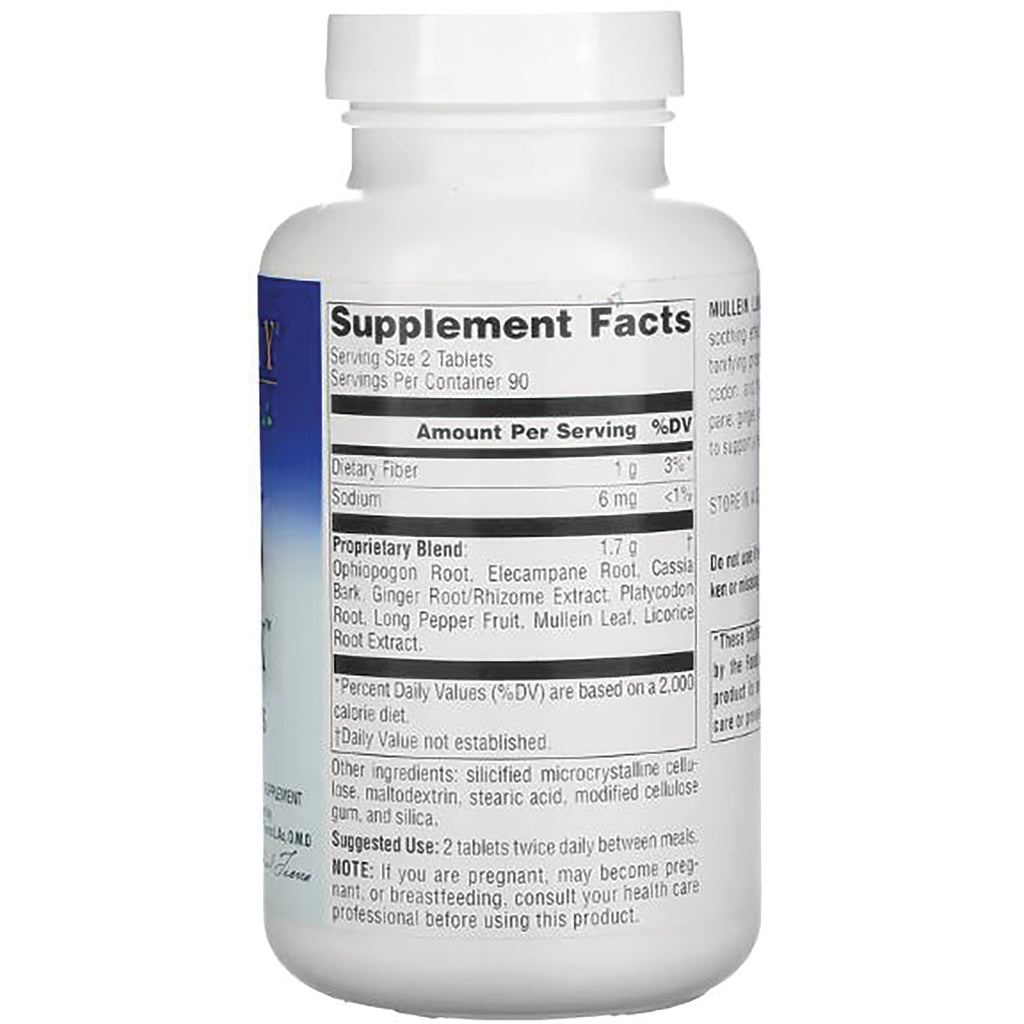 PF178 | back label showing Supplement Facts panel and ingredients on white supplement bottle - Thumbnail