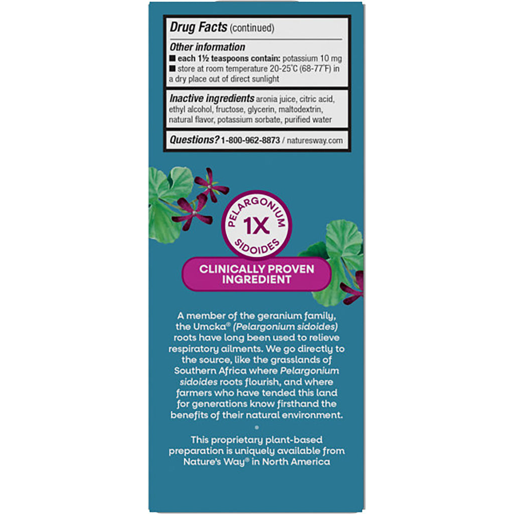 NW584 | Back label showing Drug Facts, inactive ingredients, and product name Cold Relief Syrup - Thumbnail