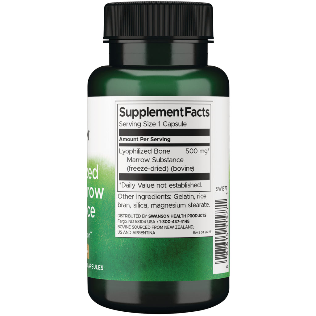 SW1577 | Beige supplement capsule beside rulers showing about 2 cm; visible text 'cm' and 'inch' - Thumbnail