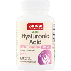 JR192 | Jarrow Formulas Vegan Hyaluronic Acid 120 mg, 120 veggie capsules