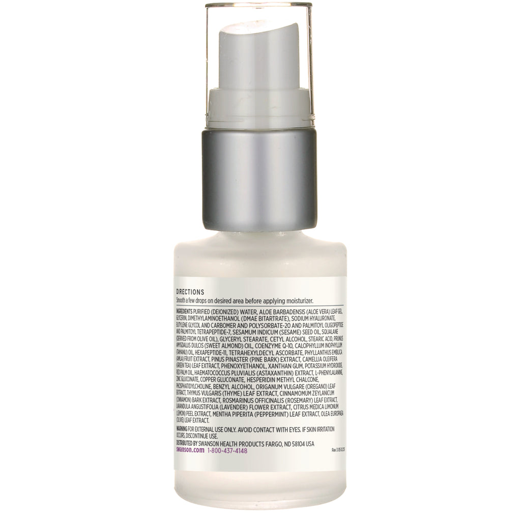 SW1486 | Ingredients, directions, and warning panel for external use only - Thumbnail