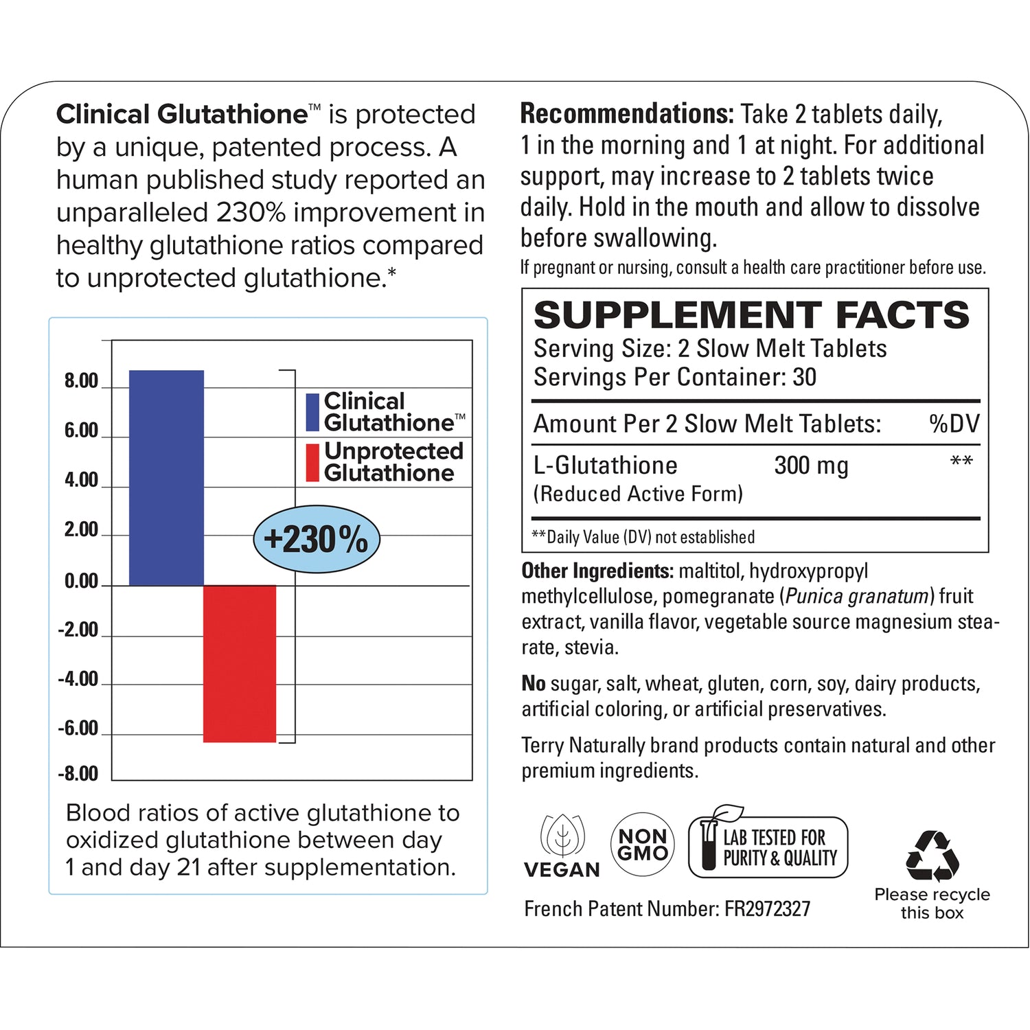 Terry Naturally Clinical Glutathione Swanson Vitamins Terry Naturally Clinical Glutathione Swanson Vitamins