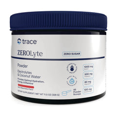 TM170 | Trace ZEROlyte electrolyte powder, Zero Sugar, Salty Watermelon flavor, 11.5 oz