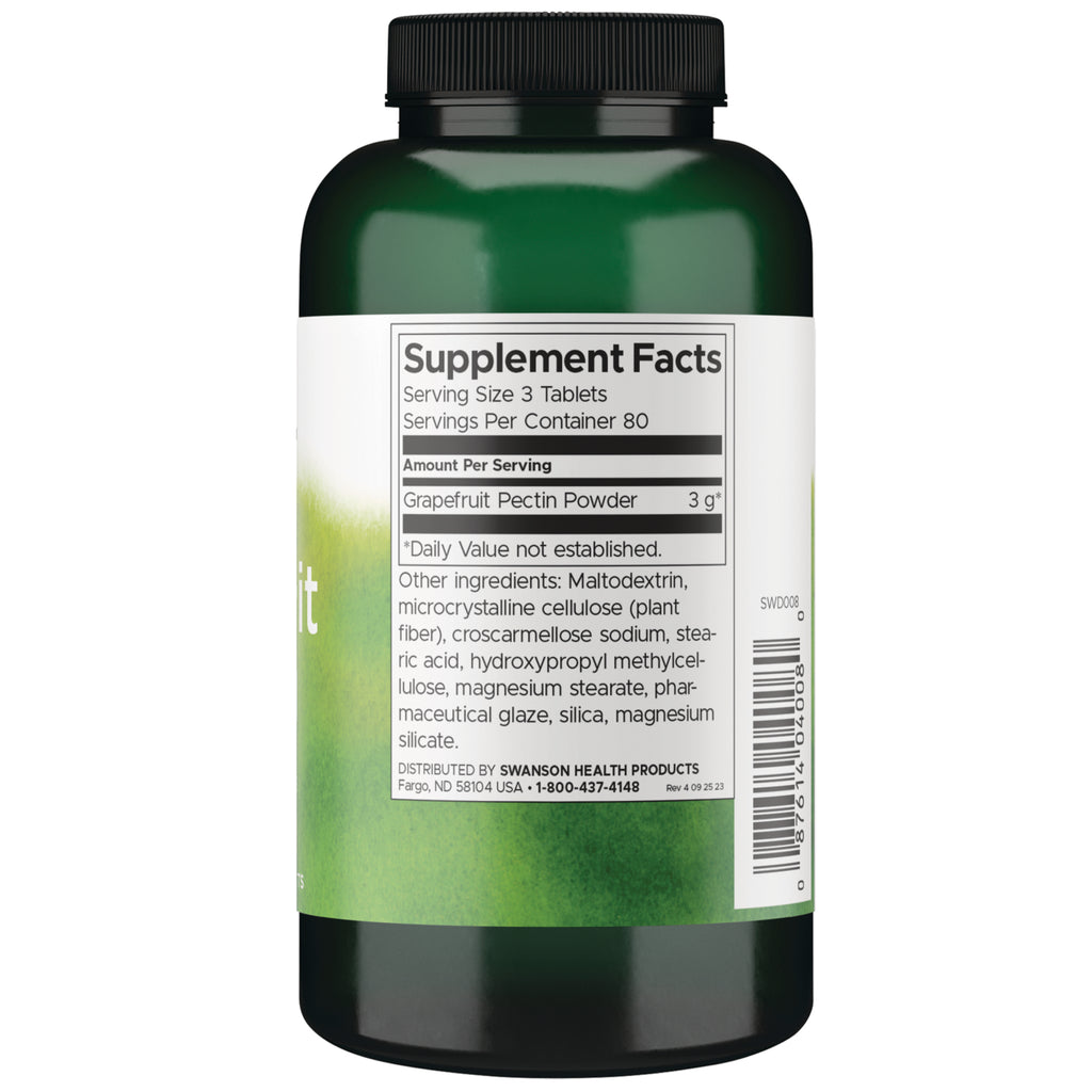 SWD008 | Supplement Facts panel: serving size 3 tablets, 80 servings - Thumbnail