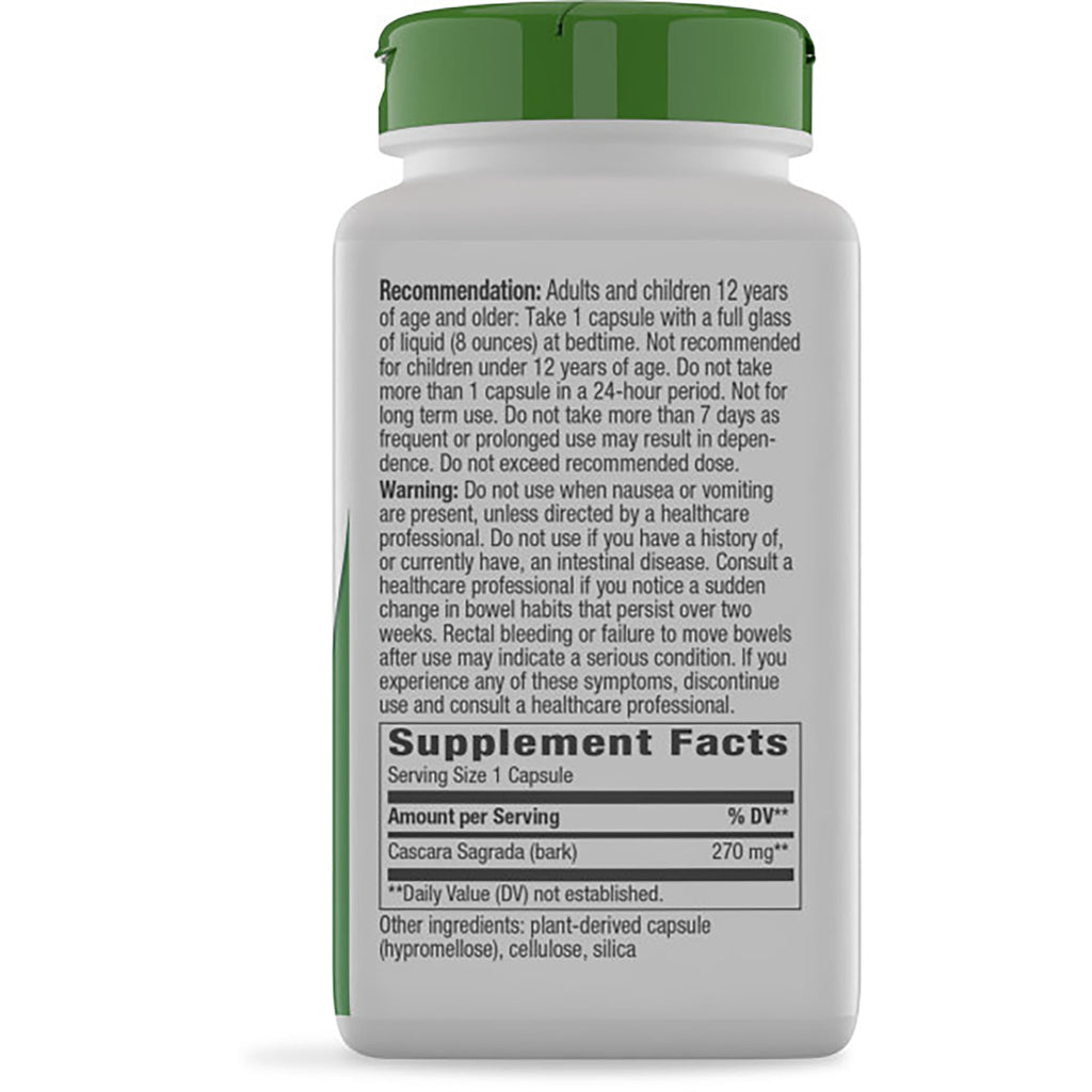 NW479 | brown supplement bottle back showing Supplement Facts panel and warning text - Thumbnail