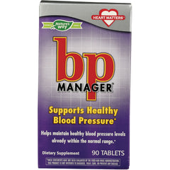 ET302 | Nature's Way bp MANAGER box, supports healthy blood pressure, 90 tablets