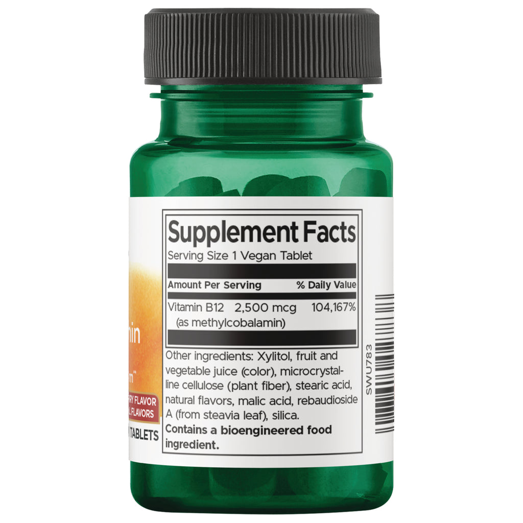 SWU783 | Back label with Supplement Facts - Thumbnail