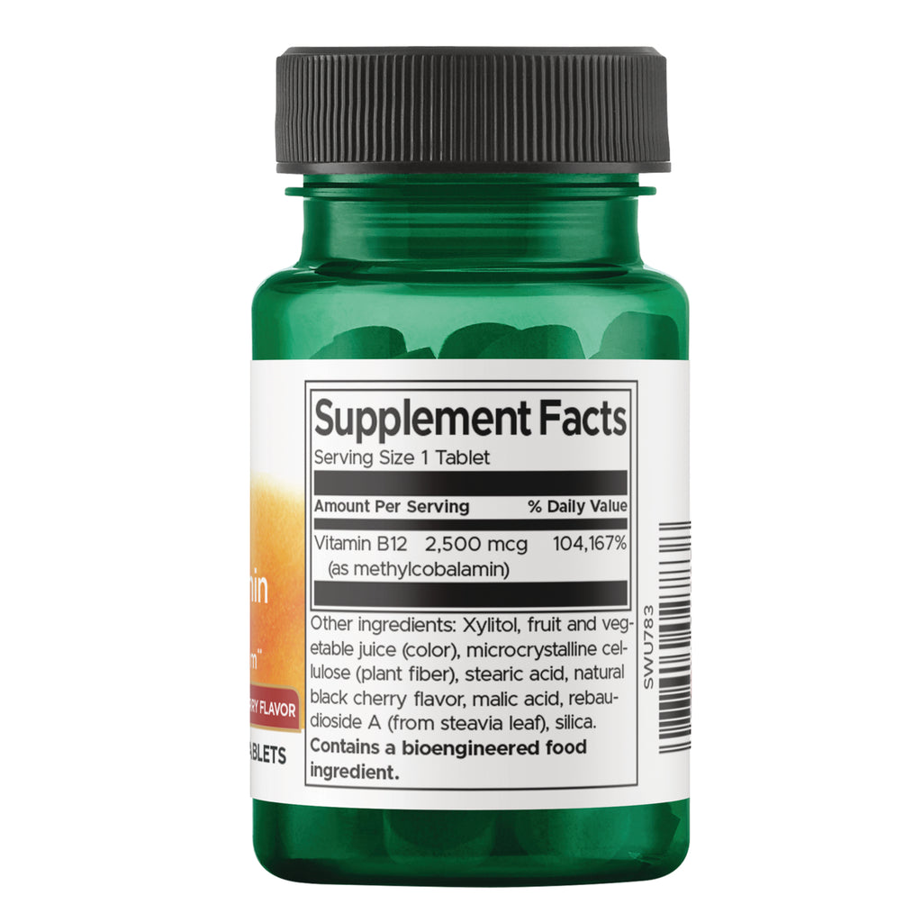 SWU783 | Back label with Supplement Facts - Thumbnail