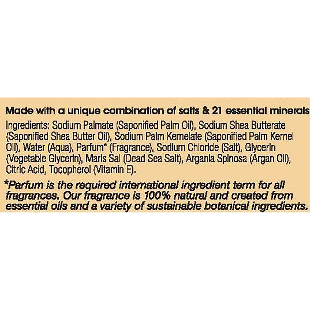 OWN008 | Barcode and packaging details with One With Nature website, Canyon Lake address, and Made in Jordan - Thumbnail