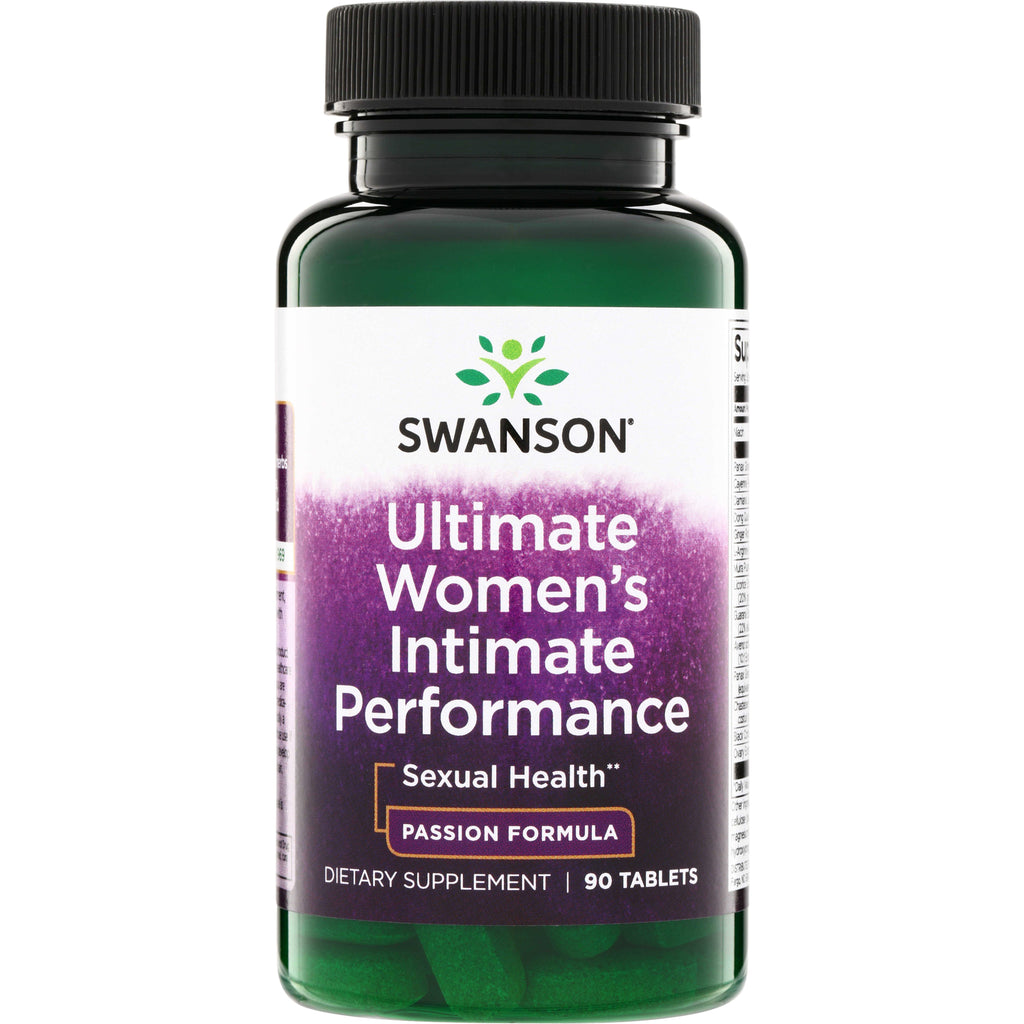 SWP006 | Swanson Ultimate Women's Intimate Performance, Sexual Health Passion Formula, 90 tablets - Thumbnail