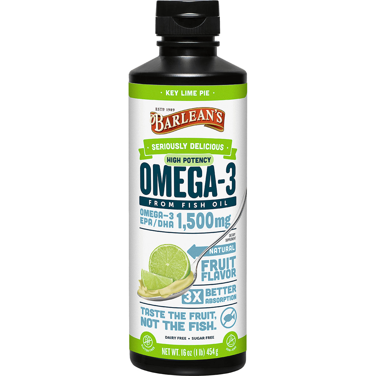 High Potency Omega-3 - Key Lime Pie – Swanson Vitamins