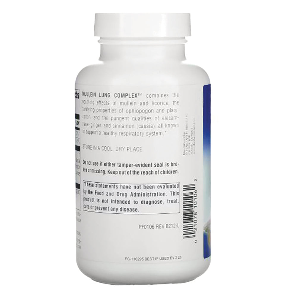 PF178 | Back label of white supplement bottle showing ingredients text, barcode, and caution - Thumbnail