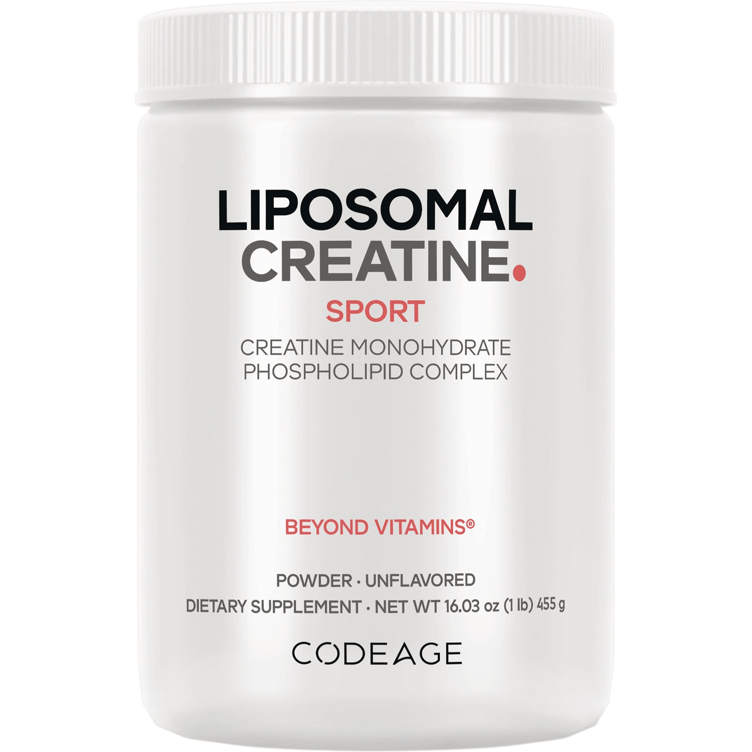 Liposomal Creatine Sport - Unflavored